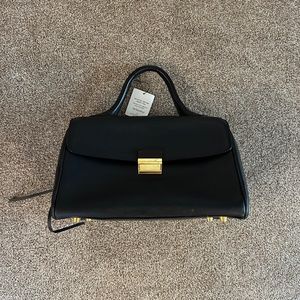 Celine Calfskin Handle Bag